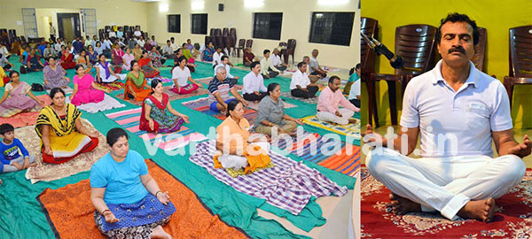 ಆರೋಗ್ಯಕರ ಜೀವನಶೈಲಿಗೆ ಯೋಗ ಸಹಕಾರಿ : ಸುದೇಶ್ ಶಾಸ್ತ್ರಿ